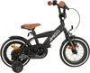 Explorer 12 Zoll 20 cm Jungen Rücktrittbremse Schwarz/Weiß Produktbild-Vorschau 1