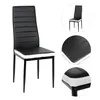 lot de 4 chaises de salle à manger Chaise de cuisine en Voir les images du produit 5