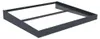 Westmann Metall overkapping Moda C, antraciet, 100x120x16 Productafbeelding-voorbeeld 1