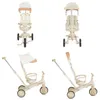 Byox Dreirad, Tricycle Juno 4 in 1 Laufrad Schiebegriff Produktbild-Vorschau 3
