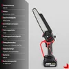 Akku-Kettensäge 8'' mini Kettensäge mit 2x Akkus, 3x Produktbild-Vorschau 11