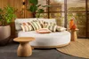 Dutch Decor Outdoor Kissenbezug Gestreift Cyrus 30x50 cm Produktbild-Vorschau 5