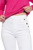 Moraj | Damenhose - Weiß - Größe S - Baumwolle - Elegante Produktbild-Vorschau 2