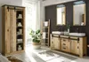 Badezimmer Hochschrank "Stove" in Used Wood hell und Produktbild-Vorschau 5