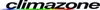 The image shows the brand logo 'climazone' with a colorful gradient underneath. Anteprima dell’immagine prodotto