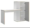 Jugendzimmer-Komplettset in Grau mit Weiß mit Bett, Produktbild-Vorschau 9