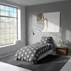 4 teilige Bettwäsche 135x200 cm  Premium Mikrofaser Produktbild-Vorschau 5