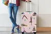 MuchoWow® Koffer Handgepäck Trolley Rollkoffer Kleine Produktbild-Vorschau 5