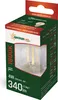 Spectrum LED E27 G45 Filament klar 4W 230V Tropfen 340lm Produktbild-Vorschau 3