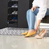 Stoffschuhschrank für 30 Paar Schuhe Produktbild-Vorschau 3