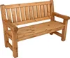 Garden Pleasure Bank ALLGÄU 2-Sitzer Kiefer geölt / Pinus Produktbild-Vorschau 4