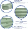 Abgerundete Hochbeete aus verzinktem Stahl – 120 cm x 60 cm Produktbild-Vorschau 2
