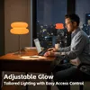 Nachttischlampen, LED Tischlampe, USB-Stecker, Dimmbare Produktbild-Vorschau 5