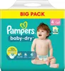 Pampers Baby Dry Maxi 9-14kg Gr.4 60 Stück Produktbild-Vorschau 1