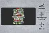 MuchoWow® Schreibtischunterlage Weihnachten - Zitat - Produktbild-Vorschau 2