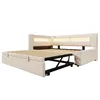 Multifunktionales Daybett 90x200 cm (ausziehbar 180x200) – Produktbild-Vorschau 10