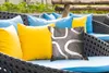 MuchoWow® Outdoor Kissen - Abstrakt - Minimalismus - Design Produktbild-Vorschau 4