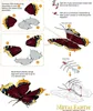 Metal Earth Mourning Cloak, Bausatz, Metall Produktbild-Vorschau 4