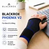 BLACKROX PHOENIX V2 Handgelenkbandage – Wrist Wraps Fitness Produktbild-Vorschau 6