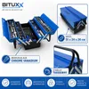 Bituxx Werkzeugkiste aus Metall gefüllt Aufklappbar mit Produktbild-Vorschau 3