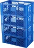 4 Stück Bäckerkisten / Brotkisten 600 x 400 x 230 mm in Produktbild-Vorschau 1
