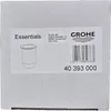 Grohe Essentials verre de rechange pour ensemble brosse WC Voir les images du produit 7