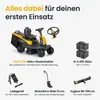 Stiga Akku-Aufsitzmäher Swift 372e inkl. 4 x 5 Ah Akkus, Produktbild-Vorschau 9