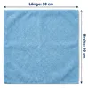 10er Set Mikrofasertuch 30 x 30 cm, blau Produktbild-Vorschau 4