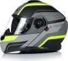 LS2 Klapphelm "FF908 Strobe II Monza" 3  schwarz / neongelb Produktbild-Vorschau 7