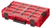 Qbrick System ONE Organiser XL 2.0 Long Bin RED ULTRA HD Produktbild-Vorschau 1