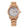 Guess Aura Montre pour femme GW0047L2, cadran en nacre, or Voir les images du produit 6