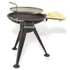 Runder Grill mit Grillrost aus Edelstahl 55 cm Nevada Produktbild-Vorschau 1