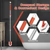 JEHONN Frottoir de douche 4 en 1 avec long manche et 4 Voir les images du produit 6