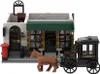 Sherlock Holmes Bauset Baker Street 221B Apartment 42 cm Produktbild-Vorschau 8