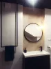 Handtuchhalter-Deckenhänger-Metallbügel-Badezimmer-Aufhänger Produktbild-Vorschau 5
