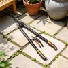 Outsunny Heckenschere Set 2-teilig Gartenschere Messerlänge Produktbild-Vorschau 9