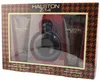 Halston Z-14 Herrenduft-Set mit 125 ml Cologne, 100 ml Hair & Body Wash und 100 ml Aftershave in eleganter Geschenkbox mit Hahnentrittmuster. Produktbild-Vorschau