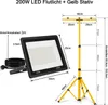 LARS360 LED Arbeitsstrahler 2×200W 16000LM Warmweiß Produktbild-Vorschau 2