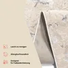 Tapiso Läufer CRYSTAL Modern Beige Grau Gold Wohnzimmer  80 Produktbild-Vorschau 11