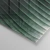Bilder auf glas - Einteilig - Grün Blatt Tropisch - 30x30cm Produktbild-Vorschau 5