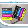 32er Pack Druckerpatronen 35 35XL kompatibel mit Epson Produktbild-Vorschau 2