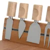 Vassoio per formaggi Excellent Houseware, bambù, 30x20x8,5 Anteprima dell’immagine prodotto 17