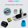 NEXMEX 10x Netzwerkstecker Cat 8 CAT8.1 RJ45 Stecker Produktbild-Vorschau 3