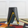 Eve Senfgelber Hocker – 6er-Set Produktbild-Vorschau 7