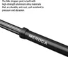 A close-up shot of a black bike dropper post with the brand name 'MEROCA' visible. Produktbild-Vorschau