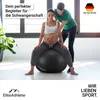 EliteAthlete Gymnastikball Sitzball Fitnessball 55 cm Anti Produktbild-Vorschau 4