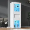okwish Vitrine Highboard mit Produktbild-Vorschau 1