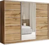 Masseno Schiebetürenschrank PINA 270/205/58 cm Produktbild-Vorschau 1