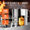 SucceBuy Set forno di fusione a propano da 16 kg con doppio Anteprima dell’immagine prodotto 3