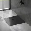 Brodzik LuxeBath 90x90cm Czarny Bardzo płaski brodzik Podgląd zdjęcia produktu 9